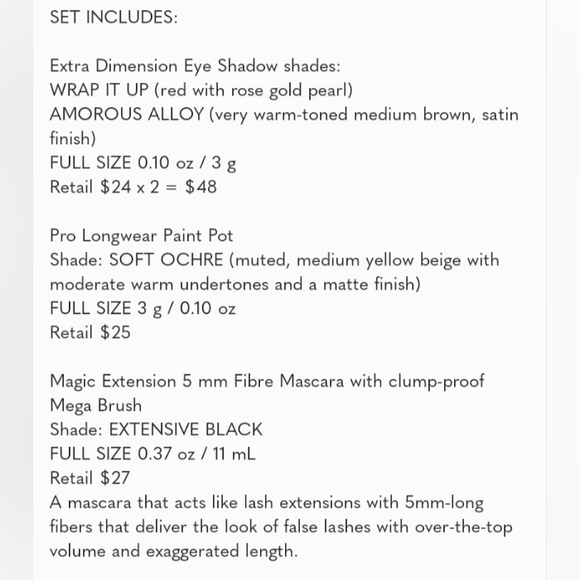 MAC Cosmetics Sparkling Stare Eye Kit in copper NEW - Picture 8 of 8